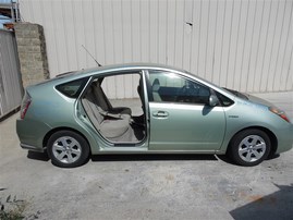 2007 TOYOTA PRIUS GREEN 1.5 AT Z19753